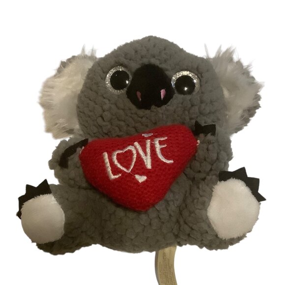 Dan Dee Collectors Choice Love Koala Plush Stuffed Animal Toy 7” Valentine's Day - Picture 1 of 6